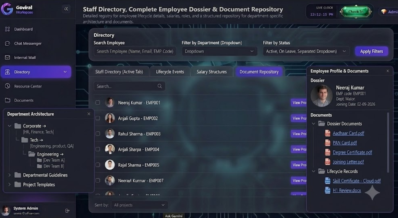 Employee Document Vault
