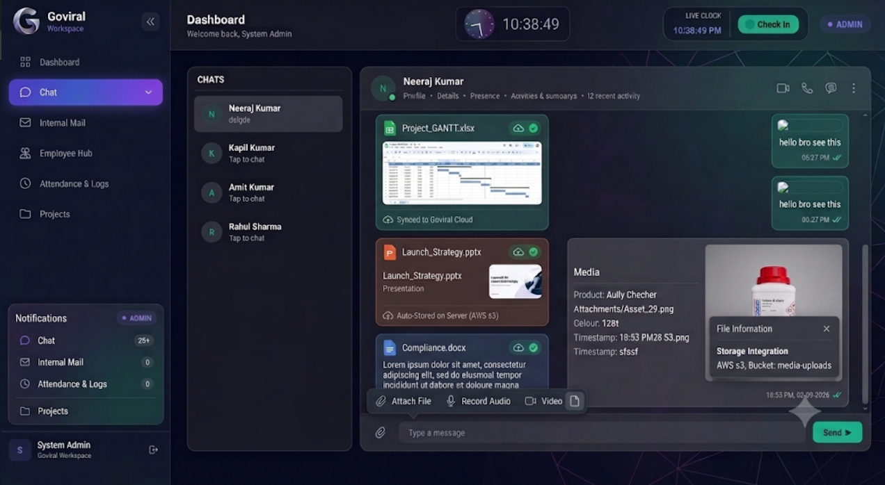 Real-Time Chat Messenger